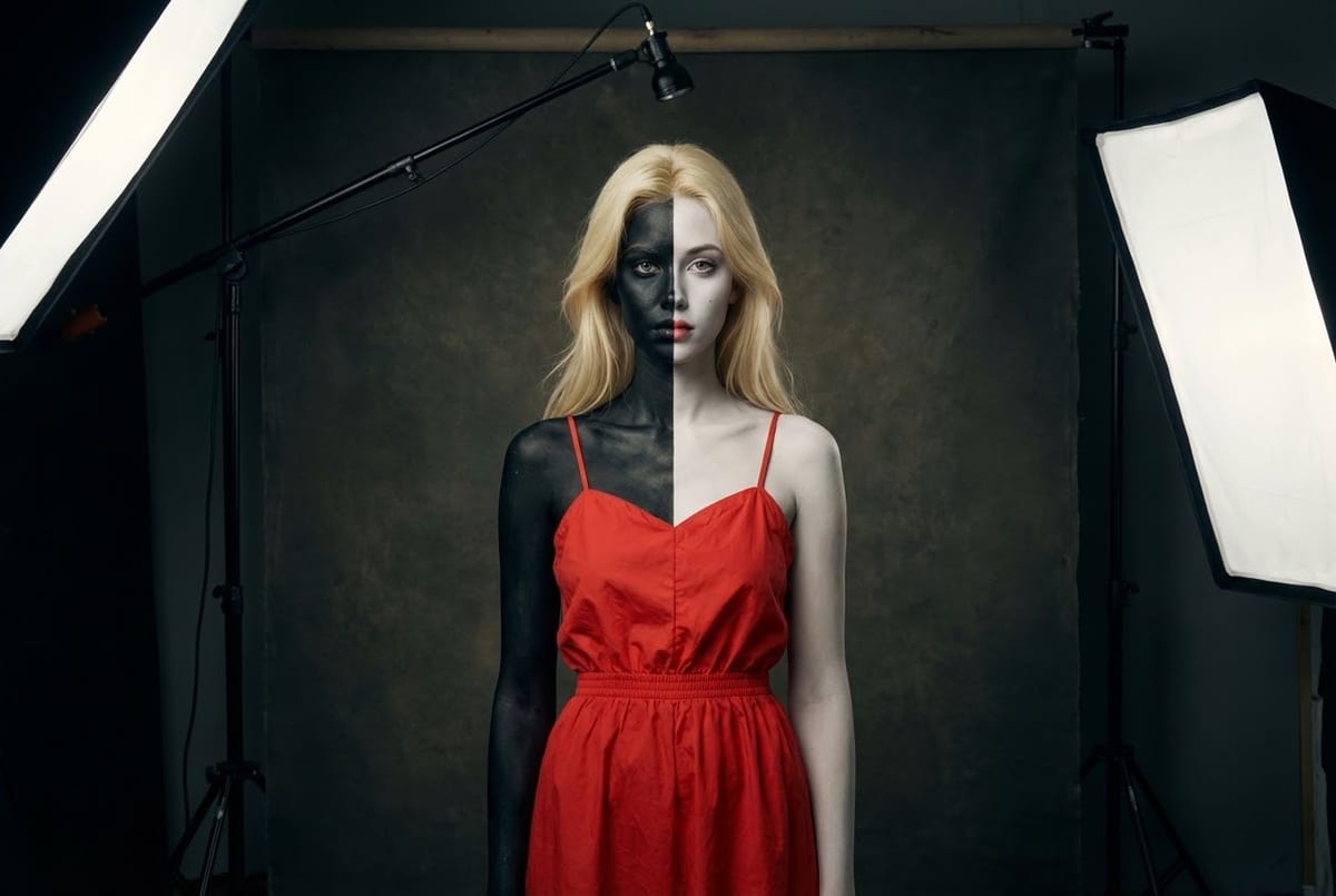 Annie Leibovitz style