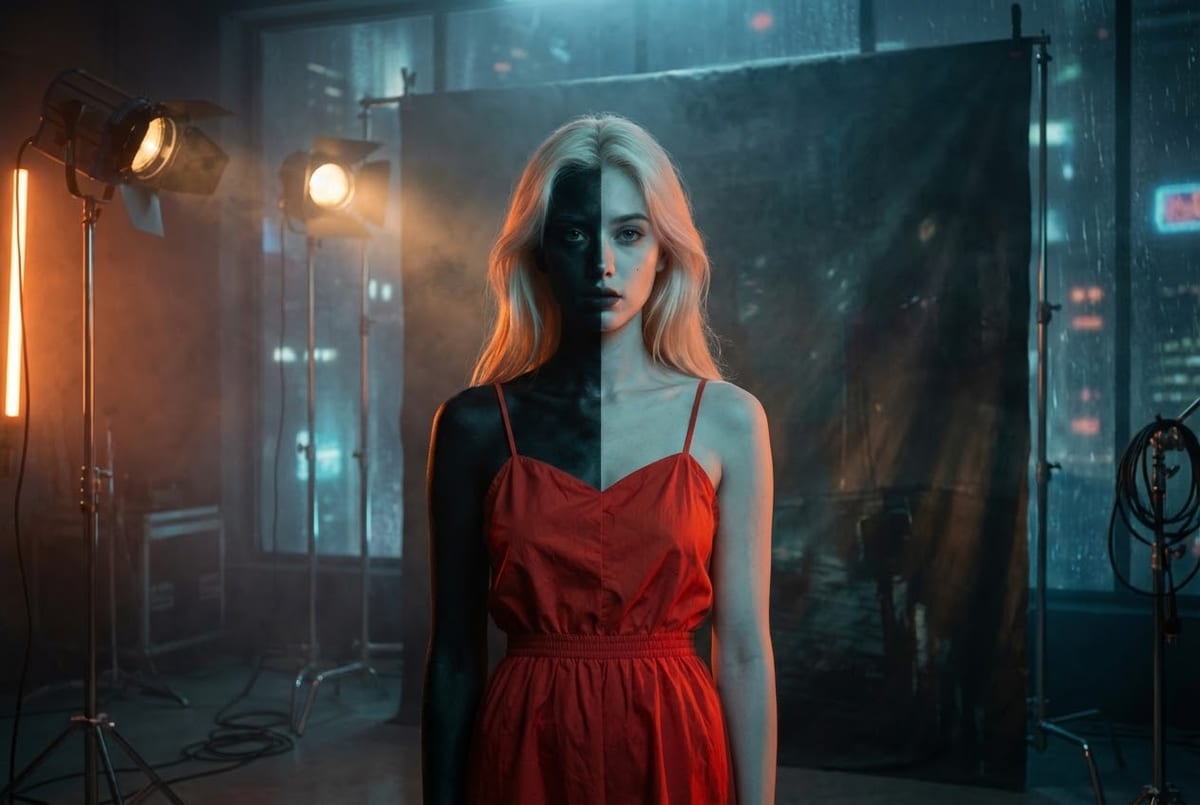 Blade Runner 2049 look